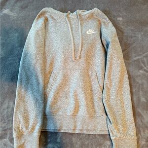Nike women’s Gray Hoodie Sweater